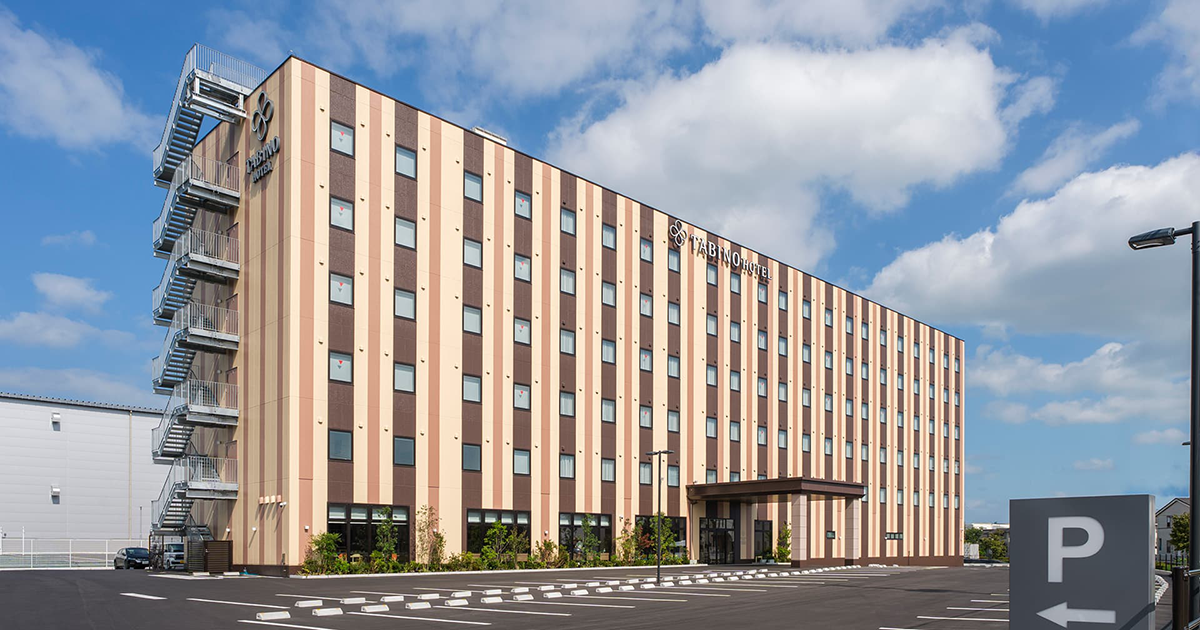 たびのホテル宇都宮ゆいの杜の外観