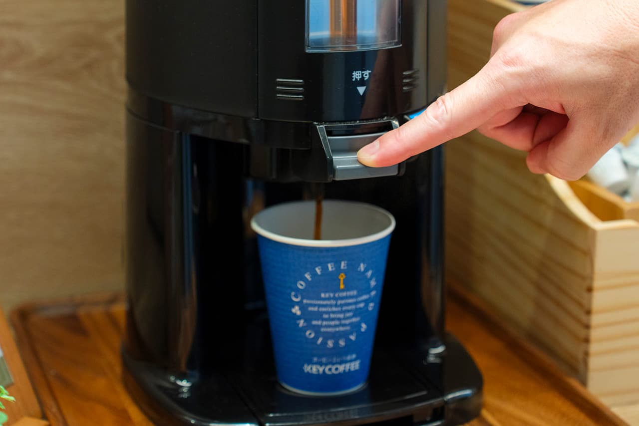 モーニングコーヒー